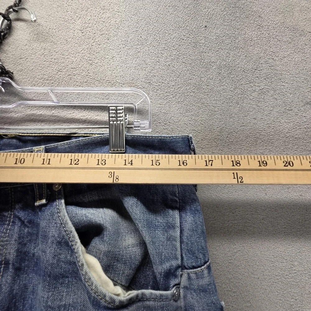 Vintage Levis Engineered Jeans Mens 33x32 Blue Twisted Medium Wash